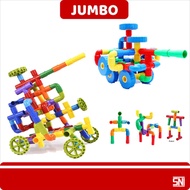 Mainan Edukasi Anak Blok Pipa /Education Toys Block Pipa 100PC 150PC JAGAD TOYS