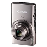 Canon IXY 650 silver compact digital camera with 12x optical zoom / Wi-Fi enabled IXY650SL