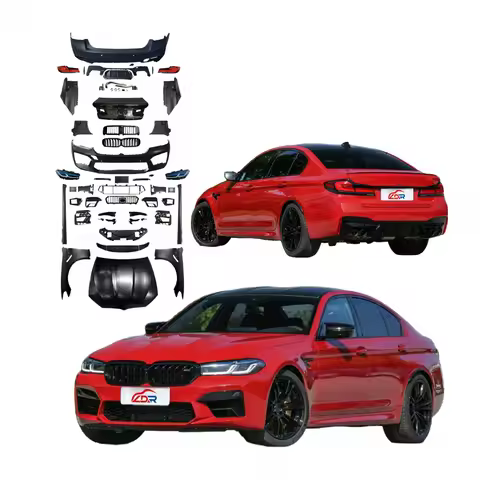 Bodykit For BMW 5 Series F10 2010-2016 Upgrade To G30 M5 F90 Kit High Quality Bumper LED Headlight P