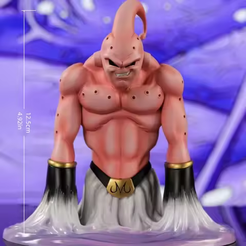 Dragon Ball Majin Buu Anime Figures Buu Avatar Evil Figurine PVC Statue Room Decoration Collection M