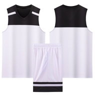 A101 Basketball Uniform Suit Adult Children Clothing Male Print Number Competition Training Team Uni