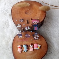 RANDOM!! 3D AND 2D VIRAL DRINKING BOTTLE STICKER PACKAGE / 1 SET STICKER (3D + 2D) FOR TRITAN DRINKI