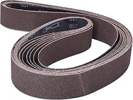 8 Pack Sanding Belts 2 X 72 Inch, Aluminum Oxide Metal Sanding Belts for 2x72 Belt Sander,2 PCS each