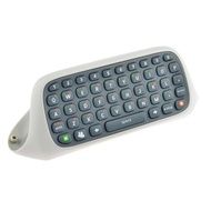 Text Messager Controller Keyboard ChatPad for Xbox 360 Live Games - White