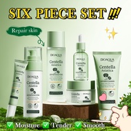 Bestselling Centella Asiatica Soothing & Repair 6-Piece Set - Must-Have Hydrating Skincare Kit