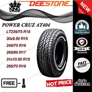 ยางรถยนต์ ขนาด 265/70R16 ,31x10.50R15 ,265/65R17 ,245/70R16 ,30X9.50R15 ,235/75R15 รุ่น AT404 ยี่ห้อ