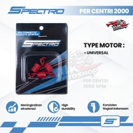 Per Centri Per Clutch 2000 RPM Spectro Racing Per Clutch Vario ADV Nmax BEAT Fi/ESP PCX Mio Fino Sco