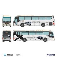 TOMYTEC 331537 巴士系列 東武巴士日光 東武特急SPACIA X 彩繪巴士