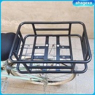 [Ahagexa] Rear Rack Bike Basket, Bike Rack Bike Pannier, Easy to Install Rear