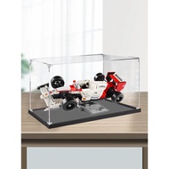 Acrylic Display Box Compatible with Lego 10330 McLaren MP4, Transparent Dustproof Case for Building 