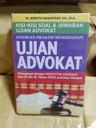 panduan praktis menghadapi ujian advokat