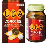 Orihiro自然的生活蜆提取物糧食60克