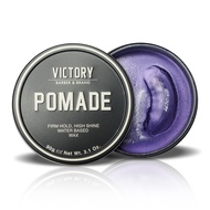 Pomade for Men, 3.1 Ounce, Water Based Pomade for Men, High Shine Hair Wax for Men, Strong Hold Poma