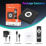 androidTV-4K网络电视机顶盒5G安卓视频播放器外贸电视盒子tv box