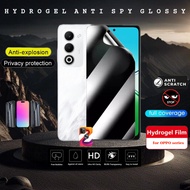 Anti-scratch jelly Hydrogel spy privacy glossy OPPO A5 A5i A5X Screen Protector
