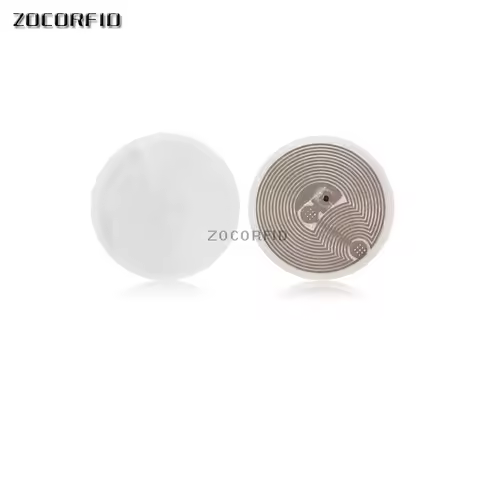 1000pcs/Lot Dia=25mm I-CODE SLIX 13.56MHZ ISO15693 NFC tag Sticker Universal RFID Tags NFC Phones NF