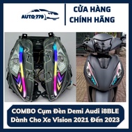 COMBO Audi i8BLE Demi Light Cluster For Vision 2021 To 2023
