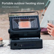 Portable Outdoor Heater BBQ Grills Kitchen Tool Heating Furnace Dual purpose Liquefied Gas For Mini Tent Space Heater Stoves