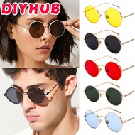 MEIHUAA Vintage Sunglasses Fashion Eyewear Circle Glasses Circle Glasses
