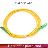 LC/APC to SC/APC Patch Cord Fiber Optic Cable LC-SC1M 3M 5M 10M Singlemode Fiber Optic Jumper Simple