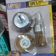 Wire Brush 3pcs Cup Brush Wire/drill Brush set (3pcs) Wire Brush
