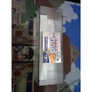 TRANSPARENT DISPLAY STORAGE BOX (HOTWHEELS,GUNDAM)