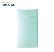 【WINIA煒伲雅】韓系復古式120L定頻單門網美冰箱 DSR-M12GH 薄荷綠 僅運送無安裝