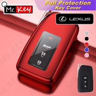 【Mr.Key】 Lexus key cover rx300/ 200t/ nx200/ nx300h / es250 / lx570 car key case Key Chain Protective shell