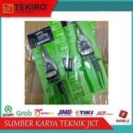 Gunting seng 10" TEKIRO Tang potong Baja ringan Aviation Snips