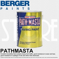 BERGER Paint PATHMASTA 1 Litre for concrete and cement floor