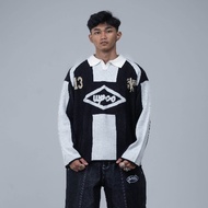 WP Company - Knitwear BOXY Mixtas Football Knit Unisex Sweater / Men's & Women's Knitted Sweater