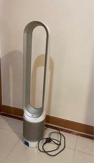 (二手正版) Dyson Pure Cool™ 空氣清新機風扇TP00 (銀白色) 無葉 高身