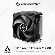 Hsf Arctic Freezer 7x CO | Compact CPU Air Cooler Intel/AMD