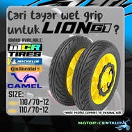 Tayar MCR Tires RR1700 Rain City Rider 2x 110/70-12 (100/80-12) BEST WET GRIP TIRE GGR MOTOR LION G1