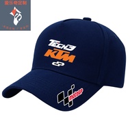 KTM Motorcycle Tech3 Factory Team Modified Customized Race Duck Tongue Hat Men's Sunshade Baseball H