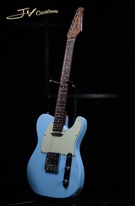JV Custom Origin-T กีตาร์ไฟฟ้า ทรง Telecaster 22 เฟรต บอดี้ไม้ Alder คอ Maple ลาย Frame ฟิงเกอร์บอร์