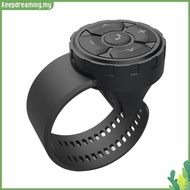 ✿ keepdreaming ✿  Wireless Bluetooth 5.3 media Button Remote Controller Motorcycle Helmet Earphone C