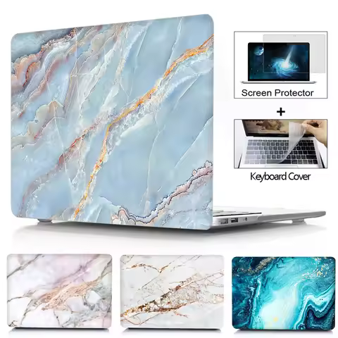 Laptop Case For Macbook Air Pro 13 Case 2026 2025 2024 2023 M4 M3 M2 Air 15 Touch ID For Macbook Pro