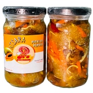 RSSHOPS Atsara Pickled Papaya Relish with Lemon and pasas 220ml