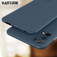 Vantime สำหรับ Realme 7 5G Case Ultra Slim Soft หินทราย Matte ป้องกันเหงื่อลื่นกลับปลอก