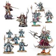 Thousand Sons Legion Praetor, Ahriman, Scarab Occult Terminators, Resin Model (unassembled, unpainte