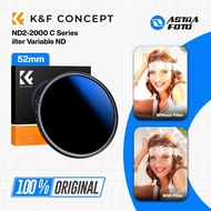 KNF Concept 52mm ND2-2000 C Series Variable Filter ND K&F Concept Lens Filter