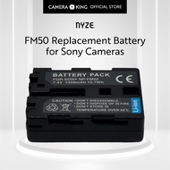 [NYZE] NP-FM50 Camera Replacement Battery for Sony Cameras using FM50 type batteries