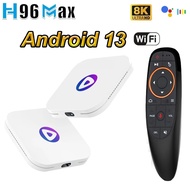 H96 MAX M1 RK3528 Android 13 Smart TV BOX 4G 32G 64GB 2.4&amp;5G Dual Wifi6 4K 8K 3D BT Media Player Set Top Box TVBOX 2023 TV Receivers