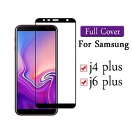Tempered Glass 6D 5D 4D SAMSUNG J8 2018 J6 Plus J4 Plus J7 Pro / Prime