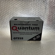 QUANTUM 4L QTZ5S Motorcycle Battery (Japan Quality)