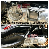 Acrylic cvt cover nmax aerox NEW cvt cover aerox NEW cvt cover nmax NEW acrylic cvt cover