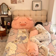 Cute Pink Elephant Pig Bed Pillow Bed Pillow