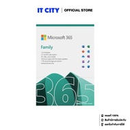 Microsoft M365 Family English Subscr 1YR APAC EM Medialess Emerging Market P10 SWP-000366