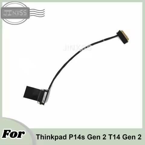 DC02C00L320 New For Thinkpad P14s Gen 2 T14 Gen 2 Laptop Screen Lcd EDP Cable Lcd Cable